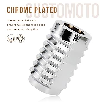 Amazon | Customoto アルミCNCカットフォークブーツカバー 2014